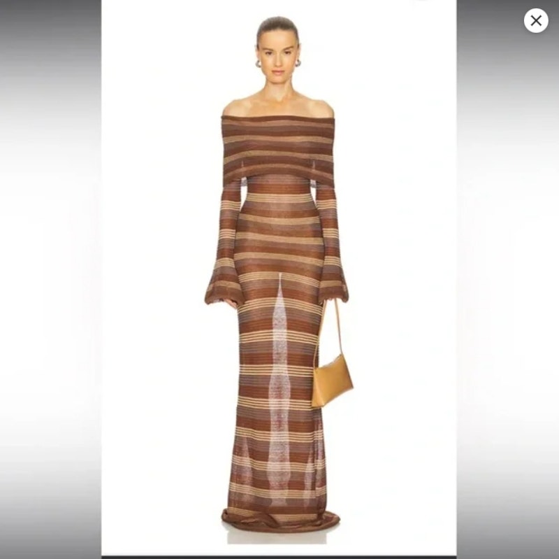 New! Aya Muse Zibal Dress In Desert